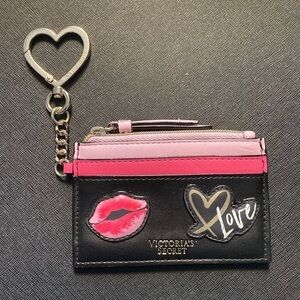 Victoria Secret Keychain card holder case